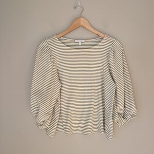 Eri And Ali Stepped Blouse Size Medium